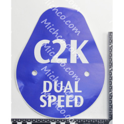 Image of product Label Dual Speed C2K Clarke