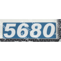 Image of product Replacement Part Label, Model (5680