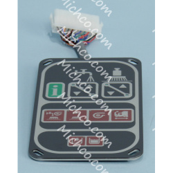 Image of product No Longer Available - Wire Harness - Membrane Keypad 28/32