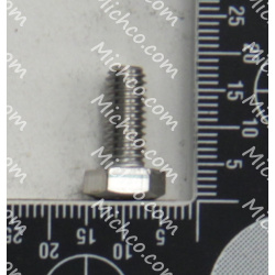 Image of product Screw Hex Head Heavy Duty M6X14 Stainless Steel