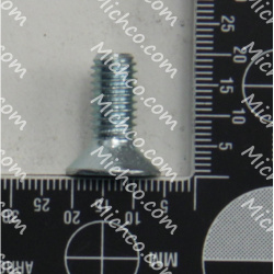 Image of product Screw Flat Socket Uni -5933 M8X15