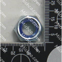 Image of product Nut Hex Head Nylon Lock Heavy M10
