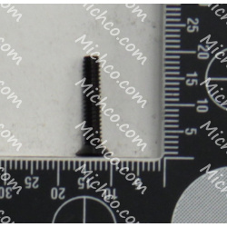 Image of product Screw Flat Slt Nylon 6-32X.75