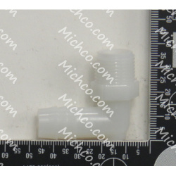 Image of product Barb 90 Elbow 1/2 X 3/8 NPT