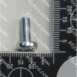 Image of product SCREW M5X12 PAN HD PHIL ISO7045