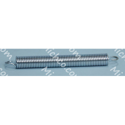 Image of product Spring, Extension, 1.00OD 0.13-Wire 9.0-Long