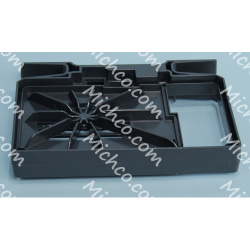 Image of product Replacement Part Bulkhead, Black