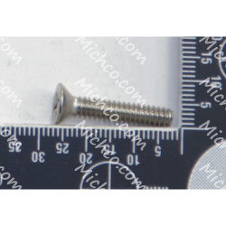 Image of product Screw Flat Phillips Head Screw Stainless Steel 10-24 X 1.00