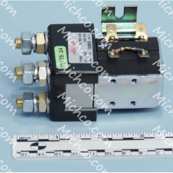 Image of product Relay, 24 Volt DC 2 Pole NO 125Amp