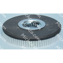 Image of product Brush, Heavy Duty 14" 0.6mm White