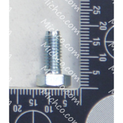 Image of product Bolt, Hex Head, M6 X 14, Zinc