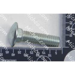 Image of product Bolt, Carriage, 3/8"-16 X 1.5", Zinc