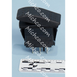 Image of product Switch, Rocker, DPDT 2- Position