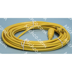 Image of product Cord, Power, 14/3 SJTW - A X 50', Yellow FP8
