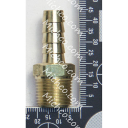 Image of product Fitting - Adapter 3/8 MPT X 3/8 HB Brass