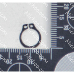 Image of product Ring Snap 3/8 ID Yellow Zinc