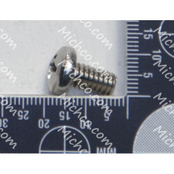Image of product Screw Pan Phillips Head Screw Stainless Steel 1/4-20 X .50