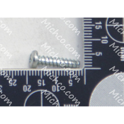 Image of product Screw Pan Phillips Head Screw Plastite 6-18X.62