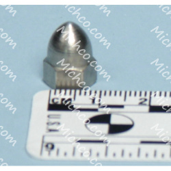 Image of product Nut Hex Head Acorn Hi - Crown 10-24
