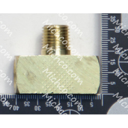 Image of product Tee Branch 1/4 Brass CV383C