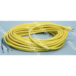 Image of product Power Cord 14 3 SJT Yellow 75