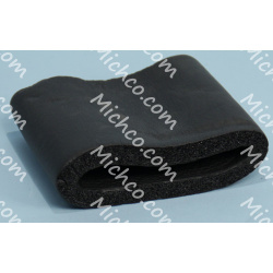 Image of product HOSE ACOUSTIC INSULATION L.125MM FOAM