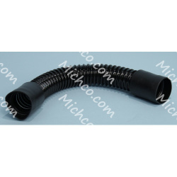 Image of product Hose, Vacuum, 1.50ID X 16.0-Long, 2 Cuff, Black