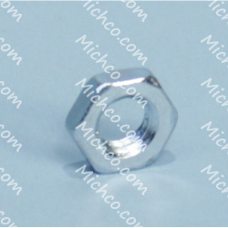Image of product NUT, HEX, JAM, M8 X 1.25