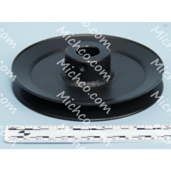 Image of product Pulley, Drive, 5.00-Dia., Belt, V (2000RPM HS
