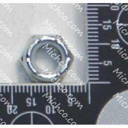 Image of product NUT, HEX, LOCK, .31-24, NL