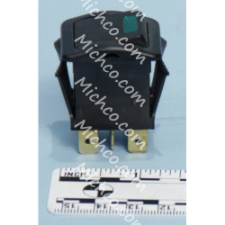 Image of product Switch, Rocker, DPDT, On / None / On