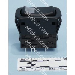 Image of product Switch, Rocker, DPST, Mom / Off / M