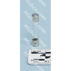 Image of product Fuse, 2Amp, Glass Tube, 250VOLT, 0.25-Dia.