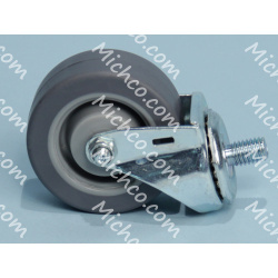 Image of product Caster, Swivel, 3.0-Dia. 1.3-Wide, .50-13 S