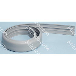 Image of product Bumper, Head, .47 X 1.8 X 47.8, PVC
