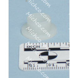 Image of product Bushing, Flange, 9.6MMB 12.8mm Dia. 6mm Long, Nylon