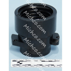 Image of product Cuff, 2.0-Dia. Hose, 1.9ID/ 2.2OD 3.0-Long Black