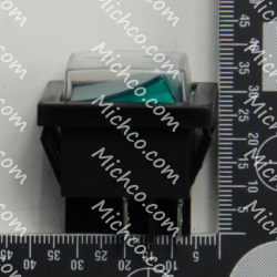 Image of product Switch - Green 72102007 With Cover (84230