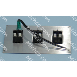 Image of product Kit Switch Plate For BEXT 100-Hole