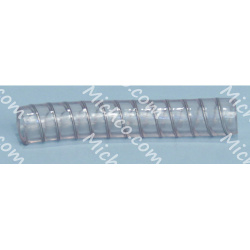 Image of product Hose PVC W/spiral D.10X16 L.90mm Sip