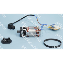 Image of product Motorbrush W/pulley 614E