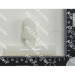 Image of product Tee Branch 1/4 X 3/8 Nylon