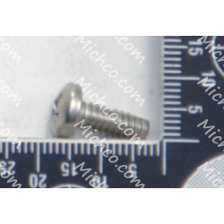 Image of product SCREW10 -24 X 1/2 Pan Head Stainless Steel