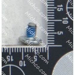 Image of product Screw, TRS, Phillips, 08-32 X 0.25, Plated