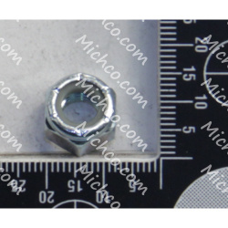 Image of product Nut, Nylock, 5/16"-18, Zinc