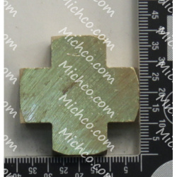 Image of product Fitting, Brass, Cross, PF04 /PF04 /PF04