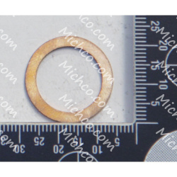Image of product Washer, Flat, M12, Copper AS20