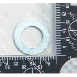 Image of product Washer, Flat, 0.52-Bore 0.88-Dia. .06, Steel