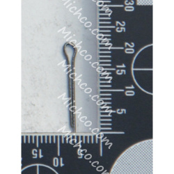 Image of product Pin, Cotter, M1.5 X 15 L, Stainless Steel