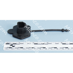 Image of product Replacement Part Cap, Rubber